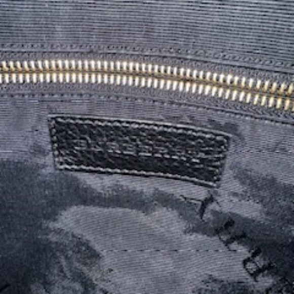 Burberry black leather crossbody - Picture 6 of 16